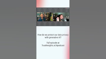 [SHORT] In-Ear Insights: Reviewing AI Data Privacy Basics