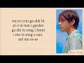 Truth Untold Easy Lyrics Bts