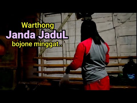 Janda Jadul STW gaya ABG,Warung mbah Uti janda 60tahun dijamin rapet sintal padat sehat.