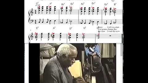 Barry Harris:  4 "must know"simple exercises