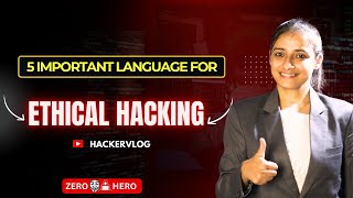 5 Important Languages for Ethical Hacking  | cyber security full course | hacker vlog