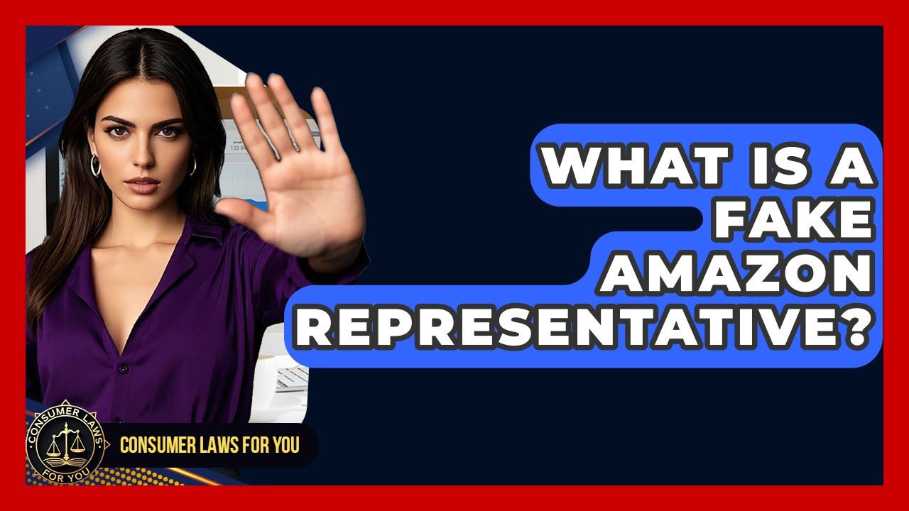 What Is A Fake Amazon Representative? - Consumer Laws For You