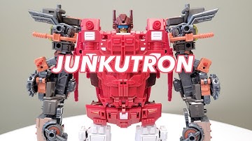 Transformers Legacy Evolution Junkion Combiner Theory Part 3