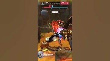 Saving the Checkpoint with a Rez and a Cart Stall (& Dying) 😎 #shorts #overwatch #mercy #overwatch2