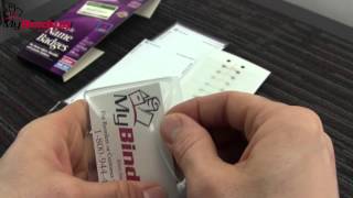 Avery Laser and Inkjet Pin Name Badges Demo