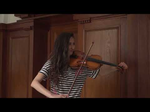 Behind the Scenes with Emma Arizza in Concert at County Hall