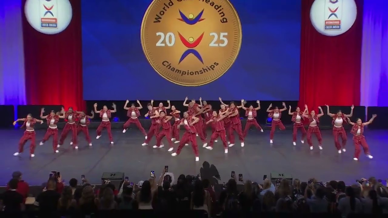 Финал ICU USA по хип-хопу 2025 года