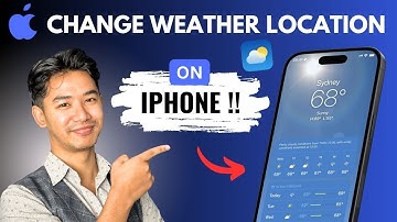 How To Change Location In Weather App