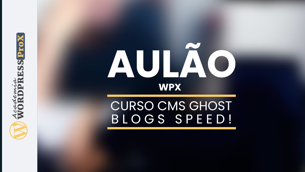 Download CMS Ghost Curso Completo  de como criar um blog ghost na digital ocean | Super Otimizado e Rápido