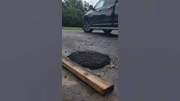 Công nghệ vá ổ gà bằng BTN nguội. !