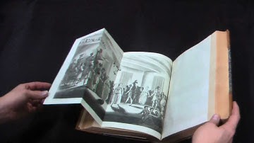 AbeBooks: Folding Plate in a Book