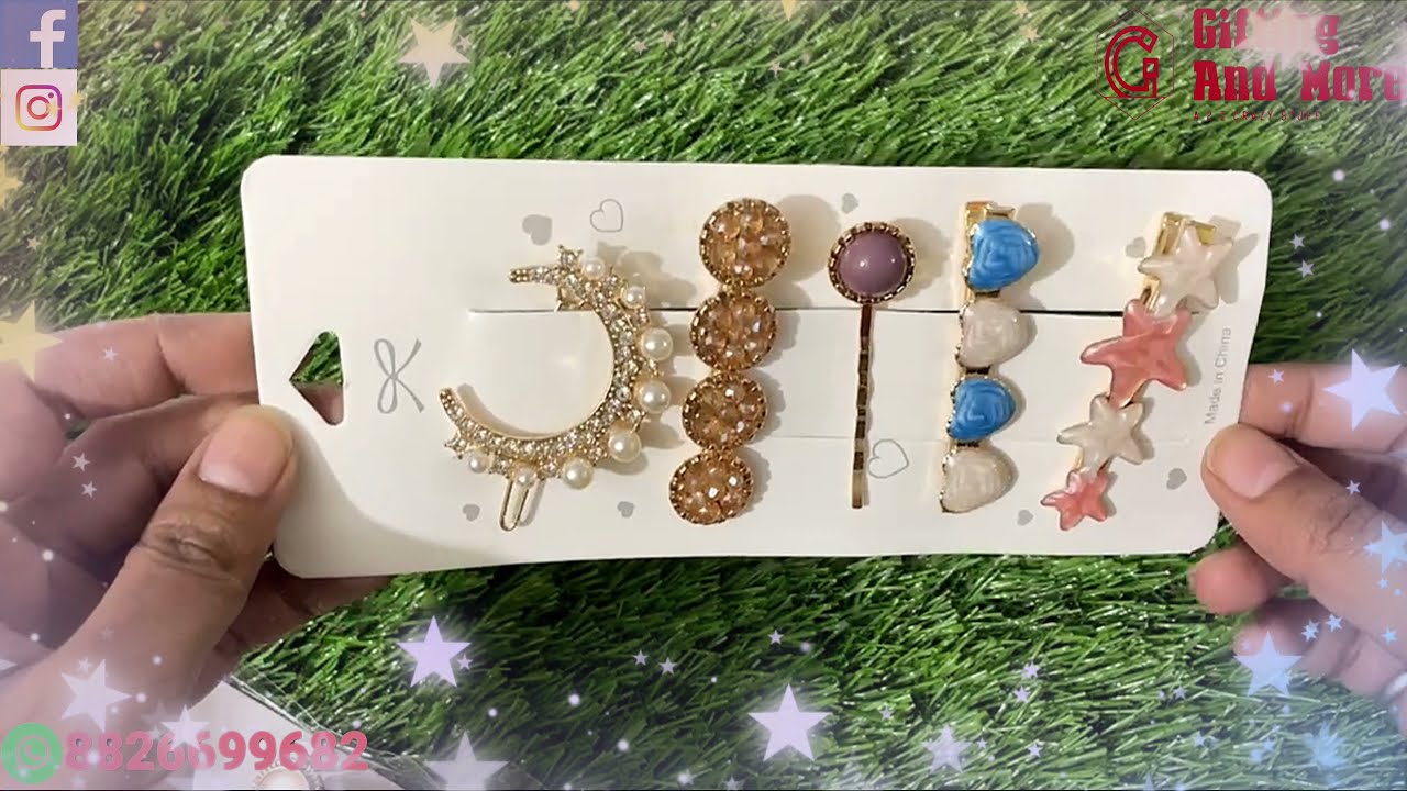 xem phim hương vị tình thân tập 34 Cute, Funky & Unique Hair Accessories Part 2 - FB live Session - Full Video giftingandmore