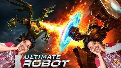 #1 Ultimate Robot Fighting  I love larai no sulai😈😈😈