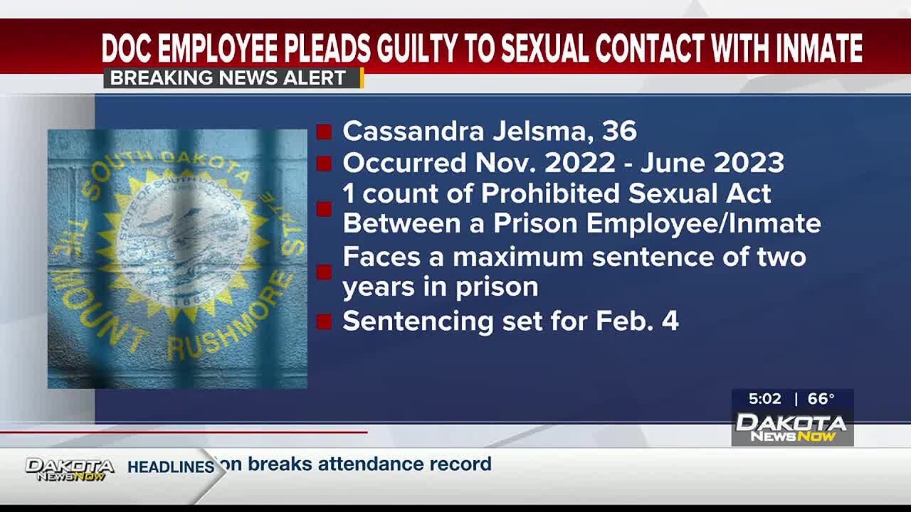 DOC employee pleads guilty to sexual contact with an inmate - YouTube
