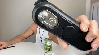 Dartwood Electric Can Opener - Automatic Grip and Battery Operated - Great Addition to Your Kitchen Accessories (Battery Not Included)