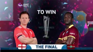 The final episode of #wt20daily is here for your viewing enjoyment as
you can watch very best men's and women's #wt20 finals!