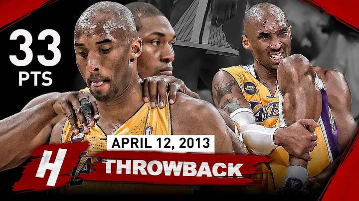The Game that SHOCKED Laker Nation & Changed Kobe Bryant's Career FOREVER vs Warriors (2013.04.12) - DayDayNews