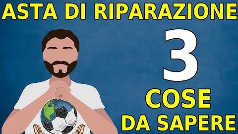 3 CONSIGLI Per La Tua ASTA Di RIPARAZIONE al FANTACALCIO - Errori da NON Fare - Strategie e Nomi