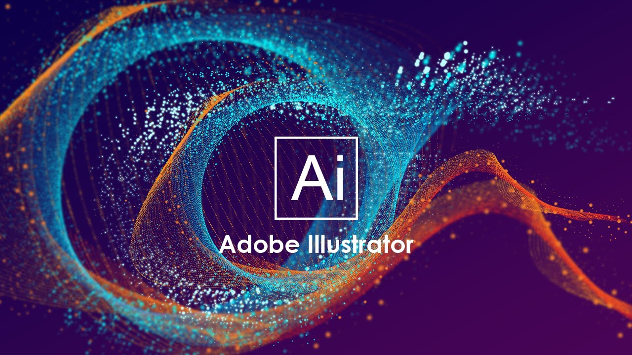 ปก vector  New Update  How to Make Vector Abstract Particles Using Adobe Illustrator