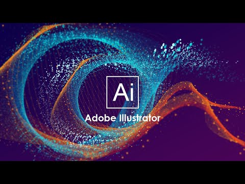 How to Make Vector Abstract Particles Using Adobe Illustrator