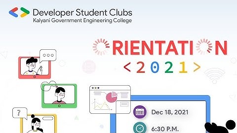 GDSC KGEC Orientation 2021