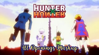 Hunter X Hunter 2011 All Openings Mashup