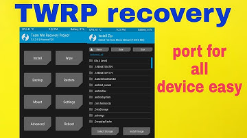 how to port twrp कस्टम रिकवरी  कैसे बनाये !