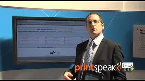 Quick Demo, EFI Pace