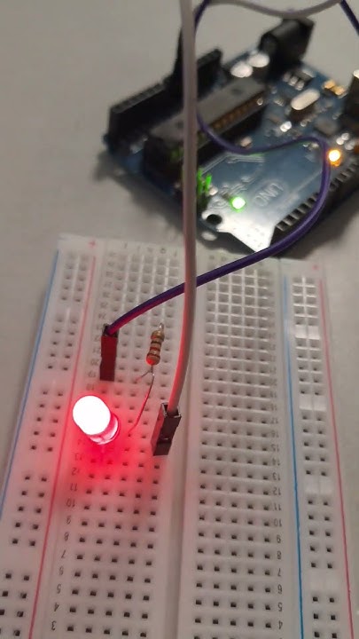 LED Blink using Arduino - YouTube