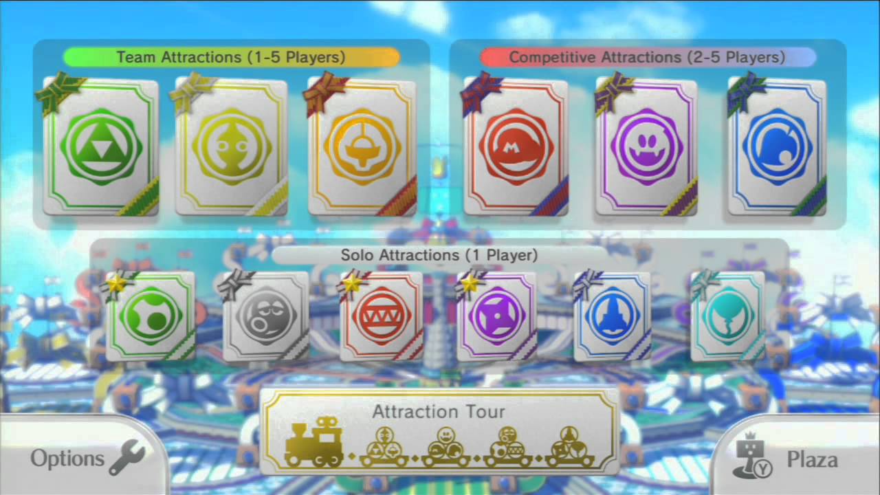 Nintendo Land Yoshi's Fruit Kart YouTube