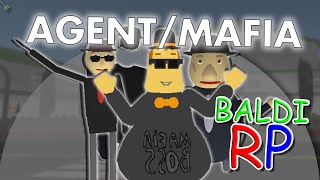 Play as ALL Agent/Mafia Skins | Baldis World (R15 RP) @izzbaldis