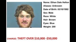 Tennessee's Most Wanted (Sevier County)