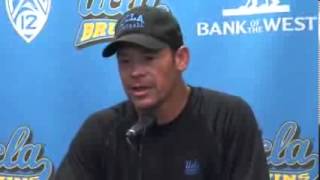 Jim Mora Jr  Flips Out On Reporter Who Interrupts Him