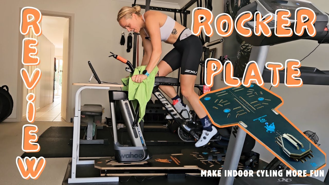 Make Indoor Cycling More Fun | Rocker Plate Review