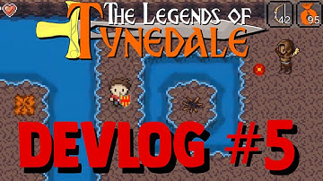 Dungeon Design: Indie Game DevLog #5