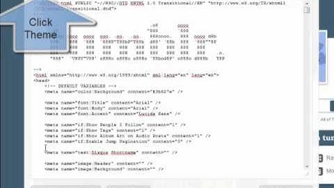 Livefyre Tumblr Install Instructions