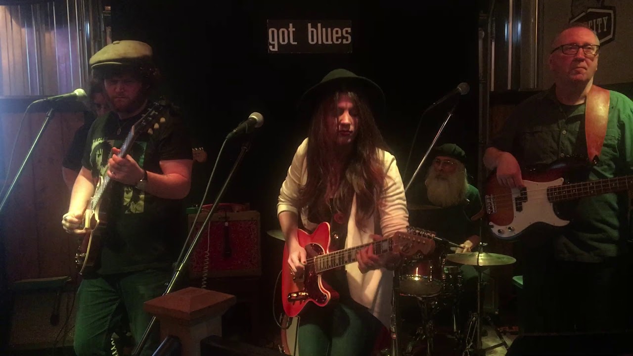 "Crossroads" featuring Blake Johnston & Christine Campbell @ Got Blues Matinee 2019/02/16