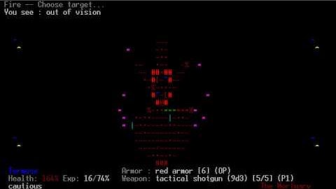 Tormuse playing DoomRL, AoMC+AoD Part 3