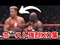 【K-1四天王】アーネスト・ホースト恐ろしすぎるKO集