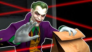 THE GREAT BANK HEIST! - Garry