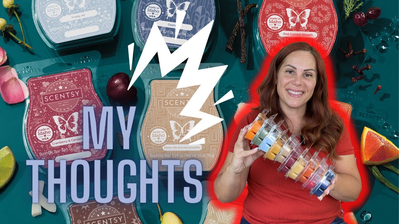 Scentsy Warm Review 🍁 Fall/Winter 2023 & Harvest Collection ⚠️