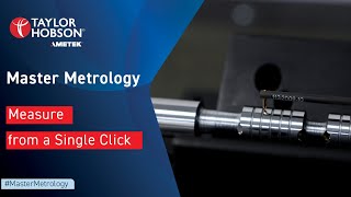 Measure From A Single Click Master Metrology Episode 5