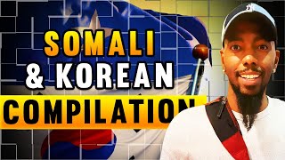 American Speaks Somali And Korean-Amazing Reactions