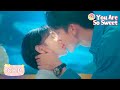 Melting the ice cube in her mouth 🍭 You Are So Sweet EP 09 Clip