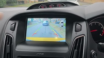 Ford Focus ST3 2017 OEM Reverse Camera Retrofit