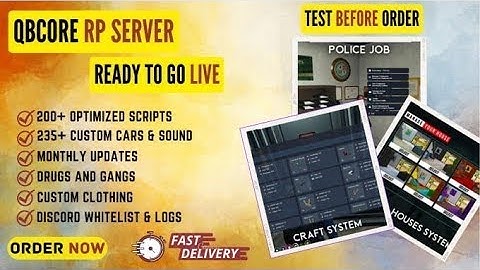 Last Version Nopixel 3.5 QBCore Custom Super Server For Sell | #nopixel  | #fivem