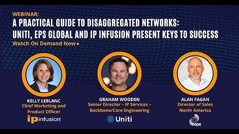 Webinar: A Practical Guide to Disaggregated Networks