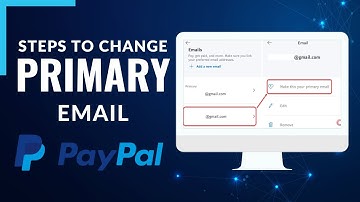 How to Change Primary Email on PayPal !
