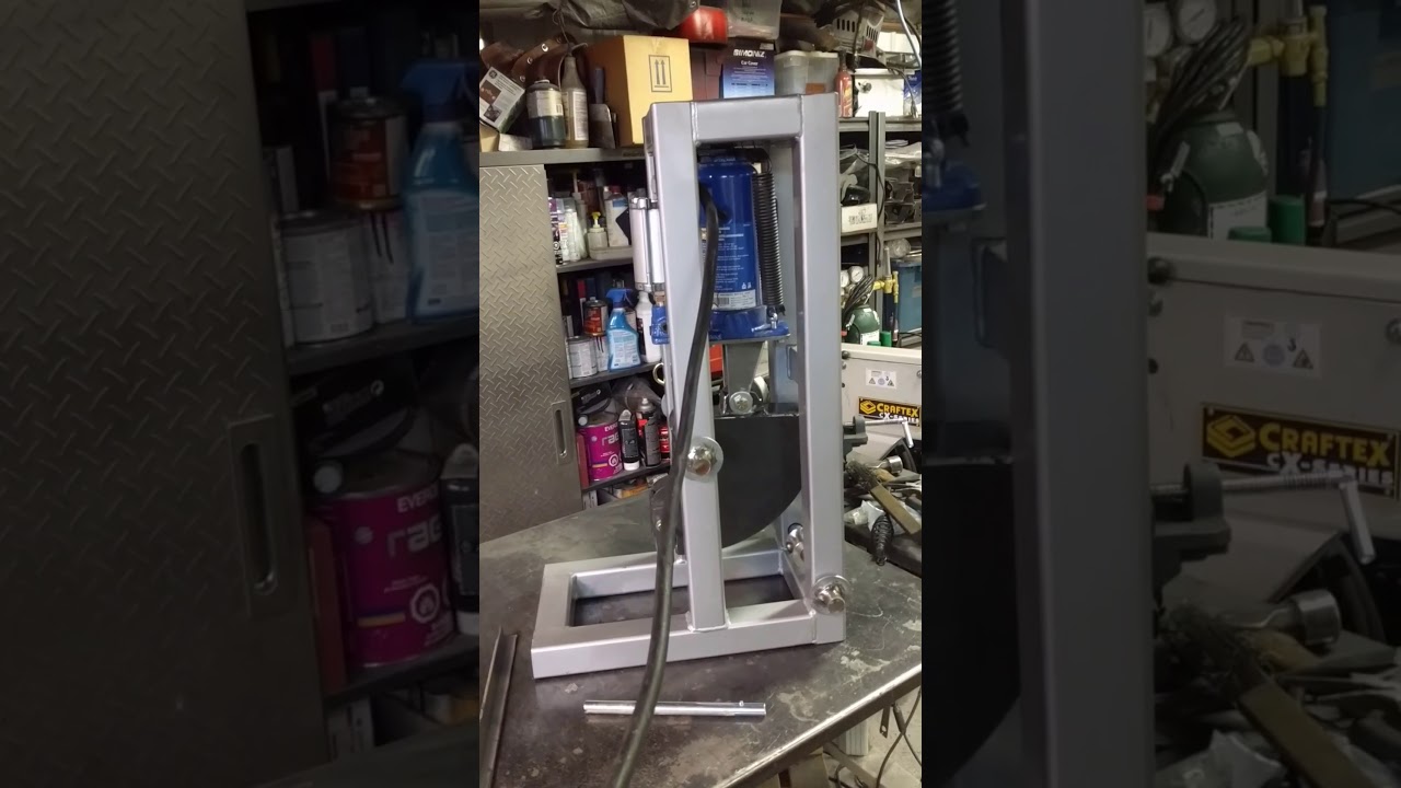 Affordable Tube Bender DIY YouTube