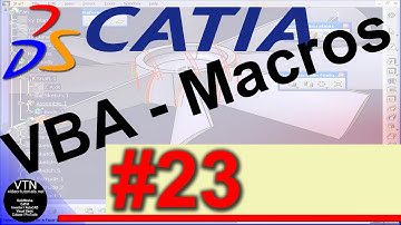 02-23 CATIA v5 TUTORIAL Macro: ( If Else Statements )